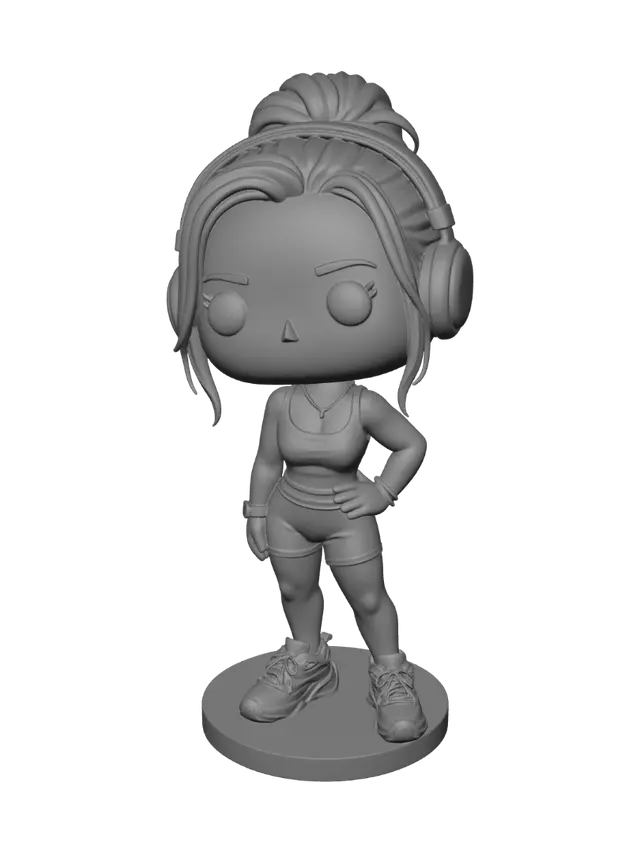 3D model for Bassline Boss