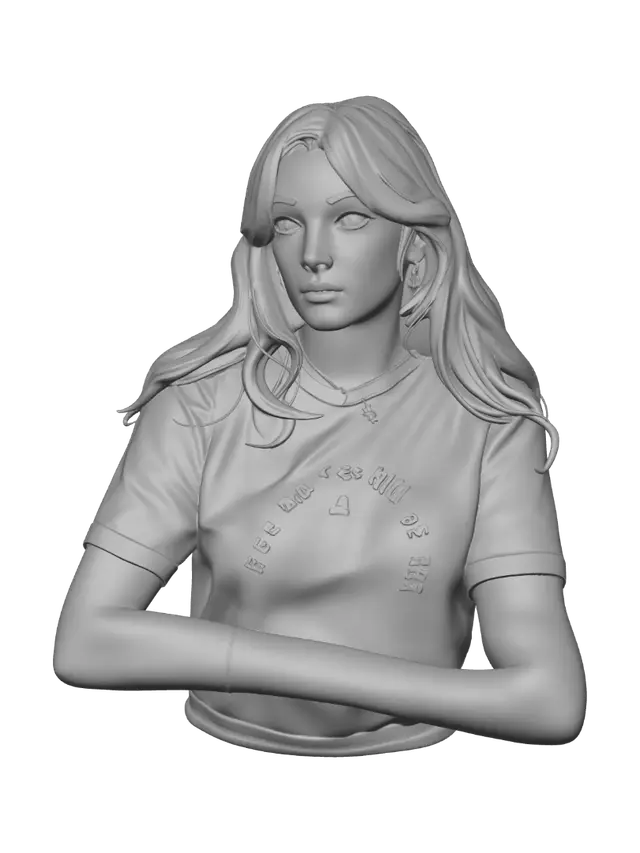 3D model for Lego Studio Portrait