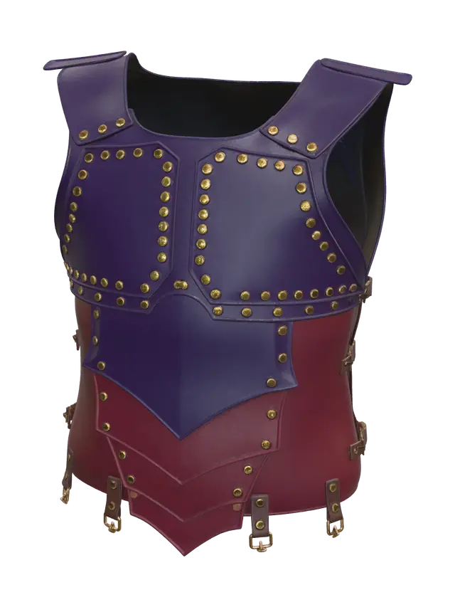 Realistic Chestarmor - Platearmor 3D model, vytvořený pomocí AI