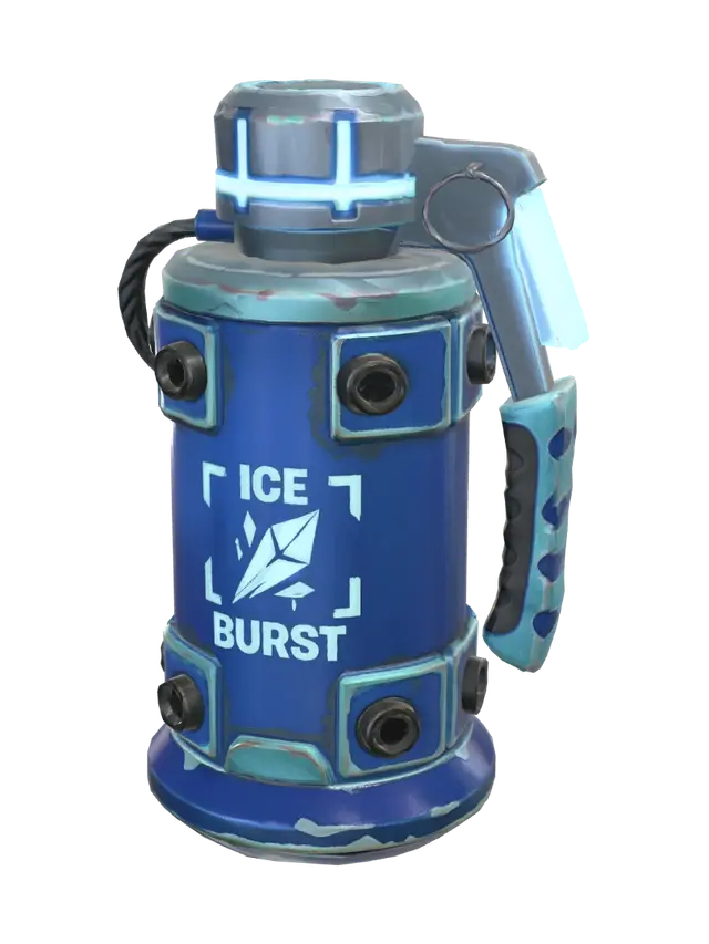 3D model for Ice Burst Canister