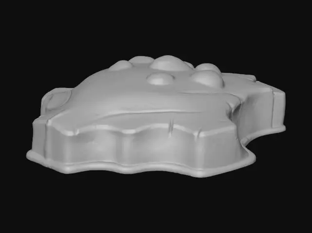 3D model for Stone Armor Shield