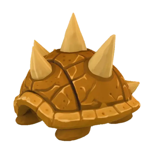 3D model for Spiky Shell