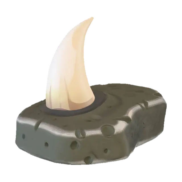 3D model for Horned Stone Icon