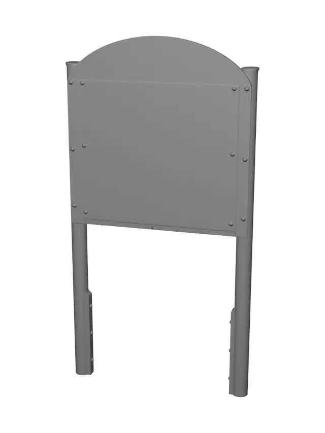 3D model for Information Board