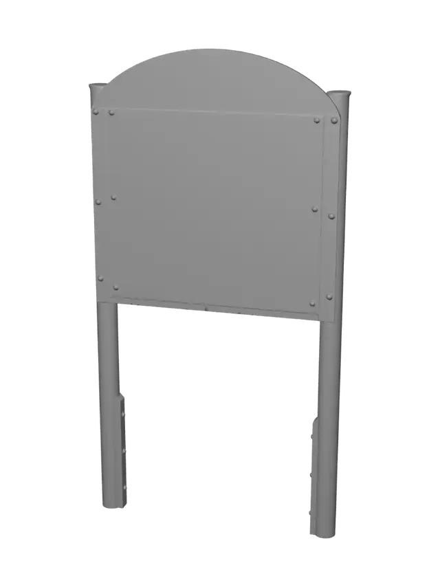 3D model for Information Board