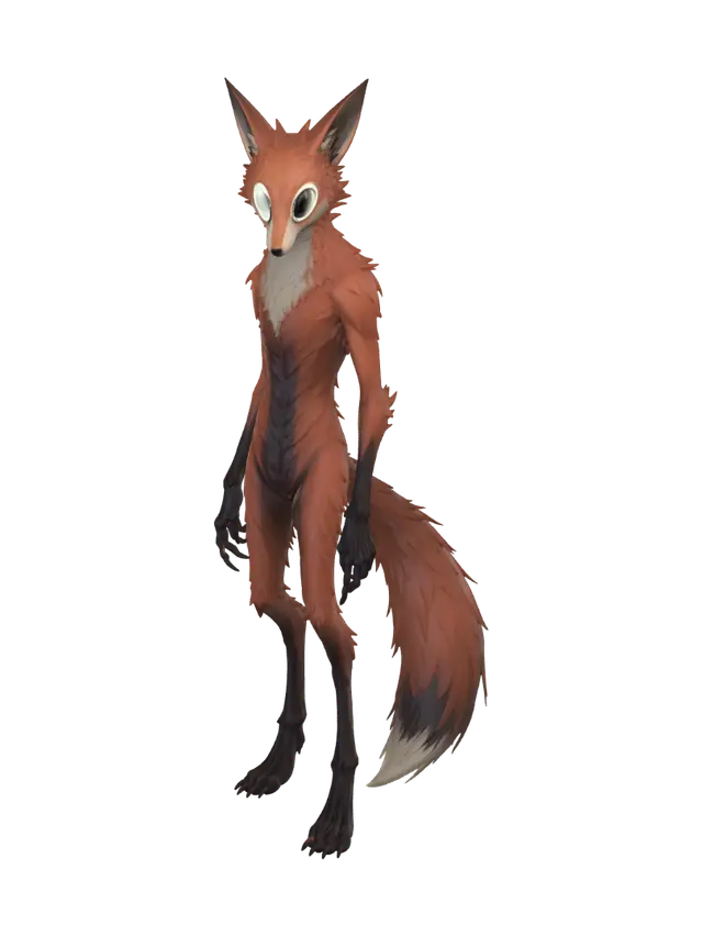 Fox - Emberfox AI 생성 3D 모델