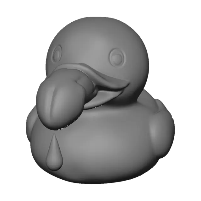 3D model for Bubble Bath Rubber Duck