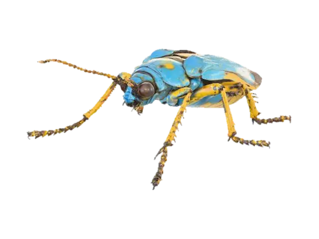 3D model for Colorful Beetle Artistry