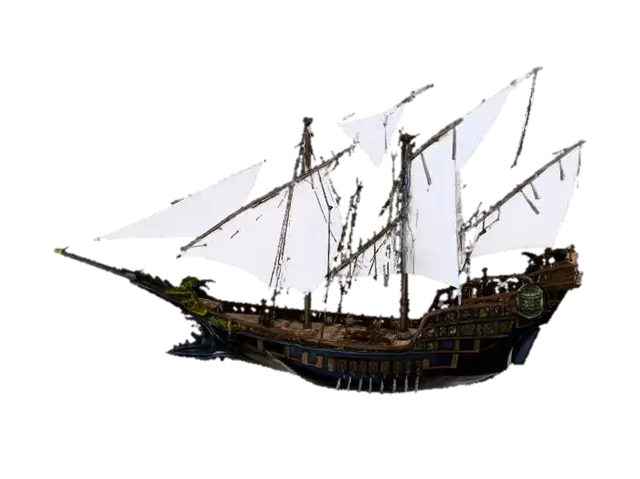 Sailing Vessel Design - Vessels 3D model, vytvořený pomocí AI