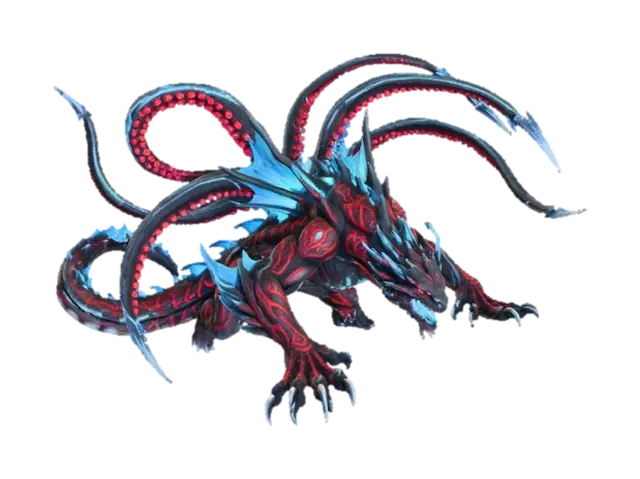 Orcana’s Kaiju, #love, death, and robots# - Kraken 3D model, vytvořený pomocí AI