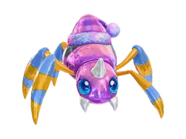 Bubbly Arachnid, #Christmas2025# 3D model, vytvořený pomocí AI