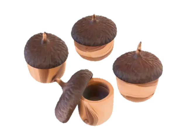 3D model for Acorn Keepsakes