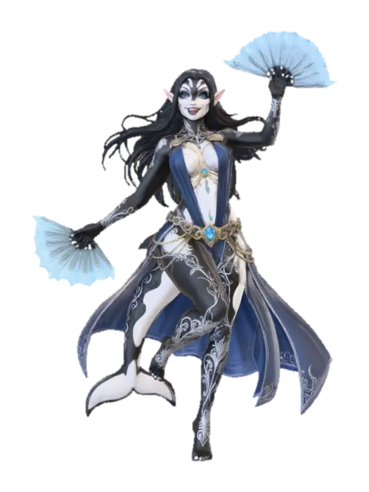 Orcana’s Fashion 3D model, vytvořený pomocí AI