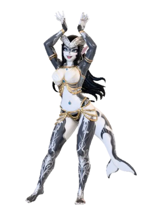 Orcana’s Fashion 3D model, vytvořený pomocí AI