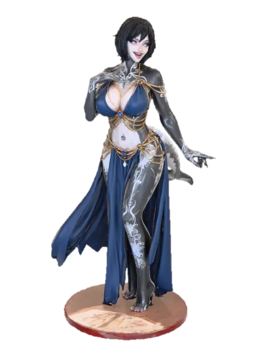 Orcana’s Fashion 3D model, vytvořený pomocí AI