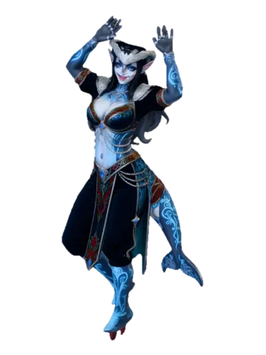 Orcana’s , #Christmas2025# , Fashion 3D model, vytvořený pomocí AI