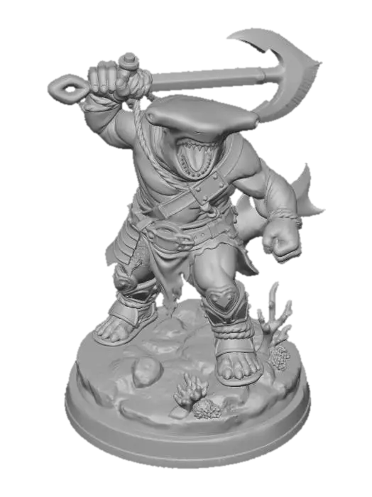 3D model for Abyssal Tidebreaker
