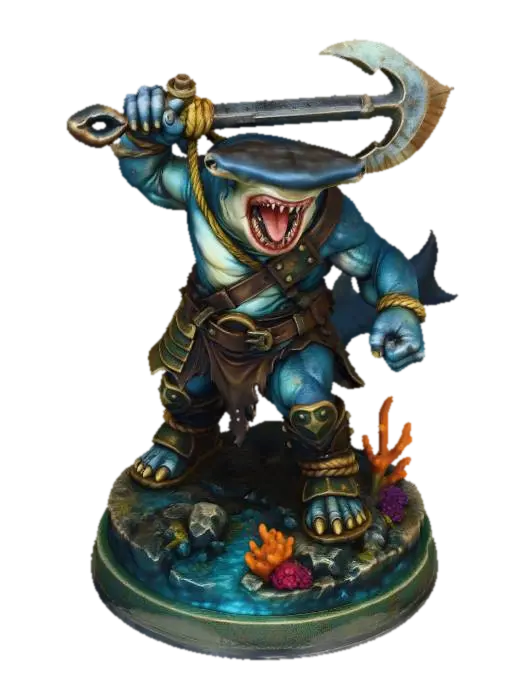 3D model for Abyssal Tidebreaker