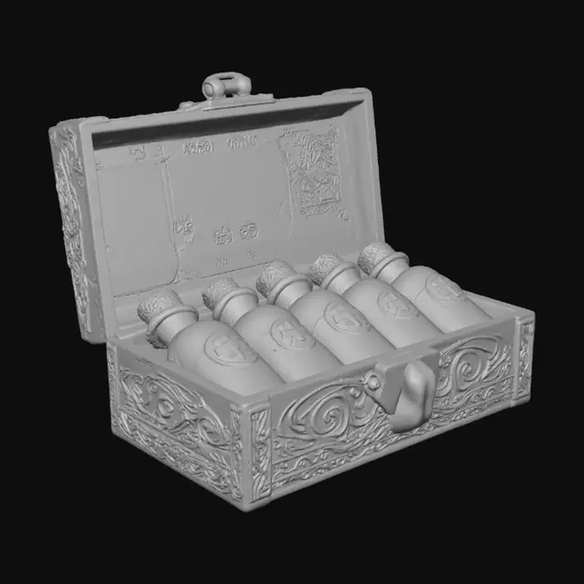 3D model for Potion Chest