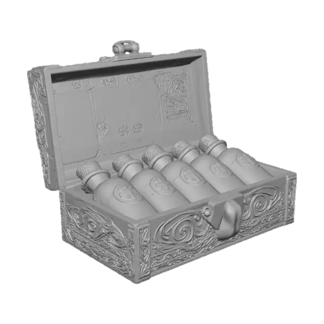 3D model for Potion Chest