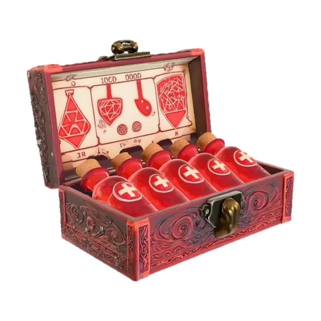 3D model for Potion Chest