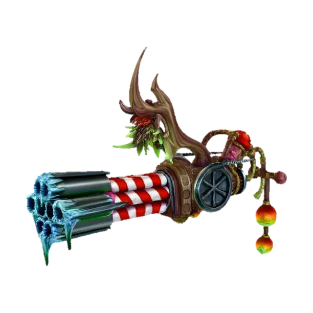 Festive Arsenal, #Christmas2025# - Cheer 3D model, vytvořený pomocí AI