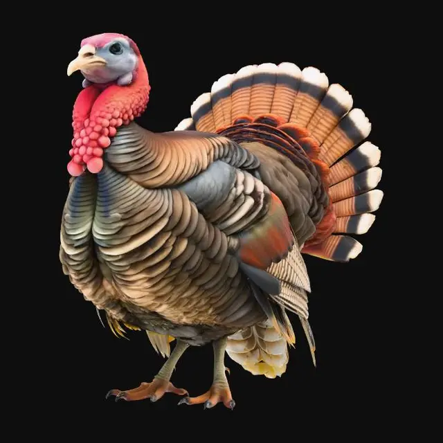 3D model for Majestic Turkey