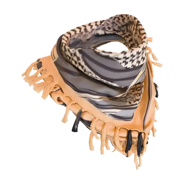 Shemagh Design - Arab 3D model, vytvořený pomocí AI