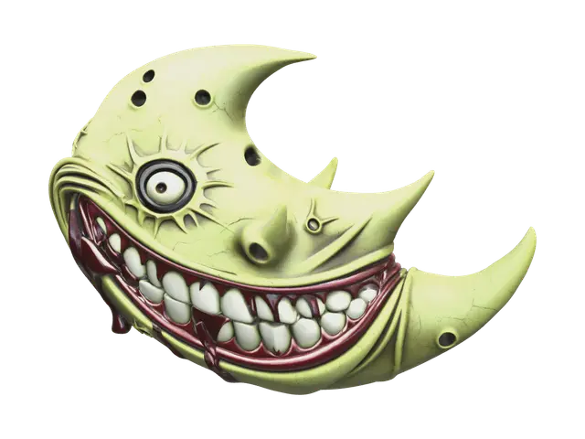 3D model for Ornate Soul Eater Moon