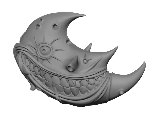 3D model for Ornate Soul Eater Moon