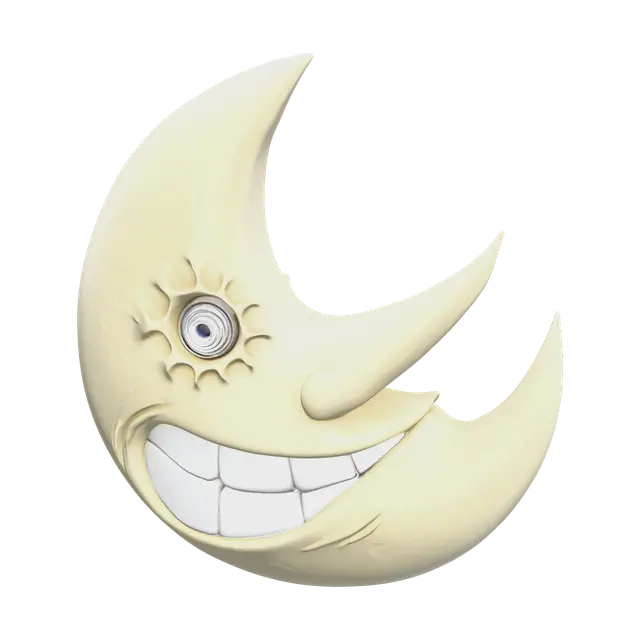 3D model for Realistic Soul Eater Moon