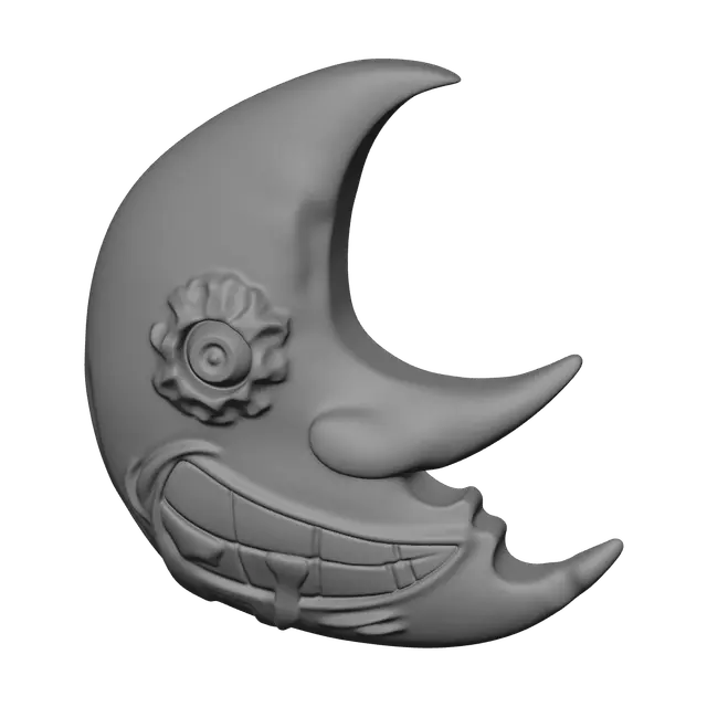 3D model for Fantasy Soul Eater Moon