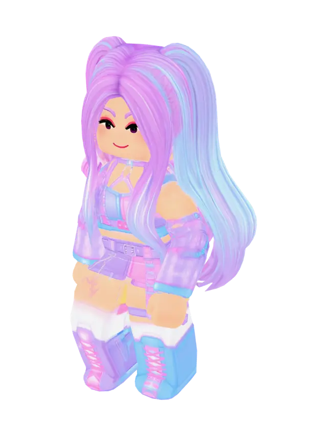 3D model for Pastel Dream Doll