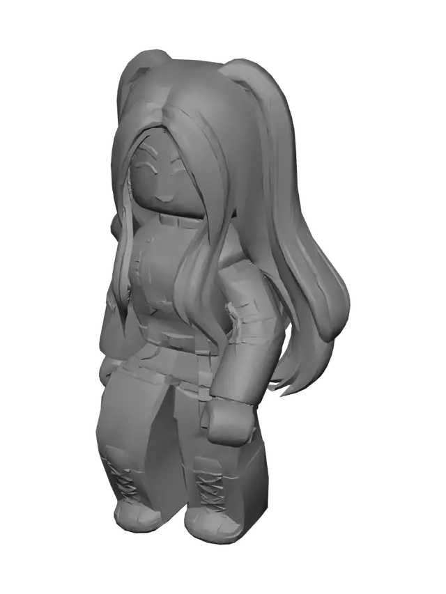 3D model for Pastel Dream Doll