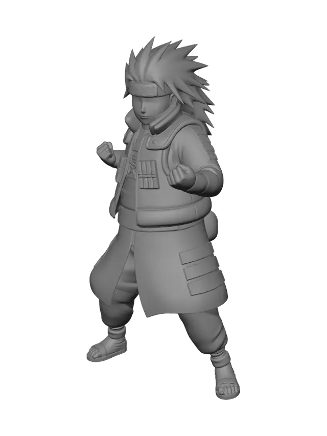 3D model for Pipe-Smoking Toad Warrior