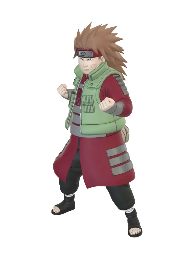 3D model for Pipe-Smoking Toad Warrior