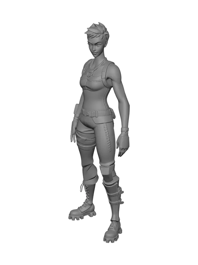 3D model for Stylized Recon Expert