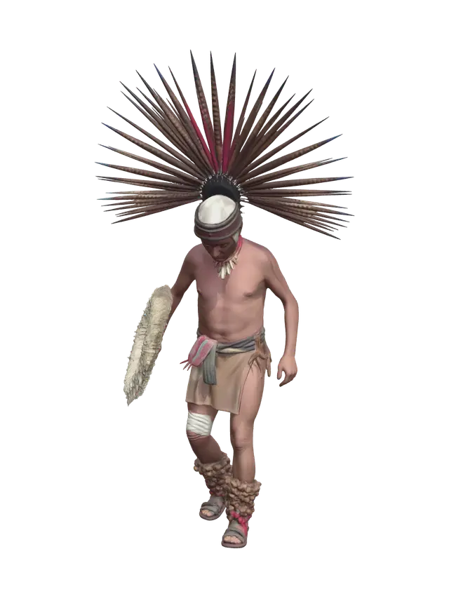 Realistic Zocalo Mexico 3D model, vytvořený pomocí AI