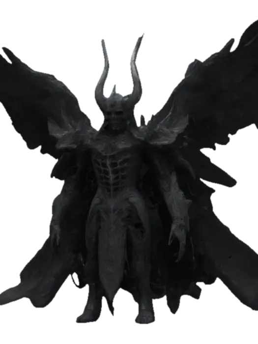 fyzical visualization of humanoid lord of fallen, dark dream style - Highly 3D model, vytvořený pomocí AI