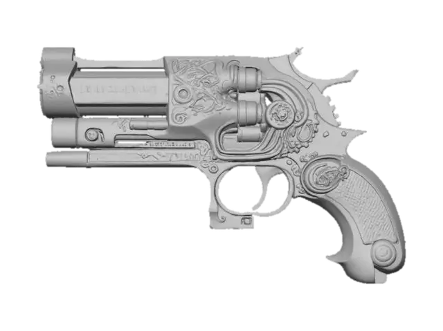 3D model for Ethereal Revolver
