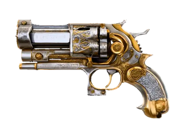 3D model for Ethereal Revolver