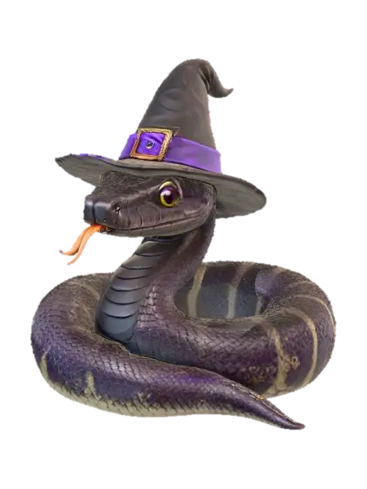 3D model for Enchanted Serpent, #Halloween2025#