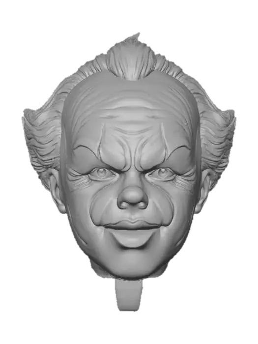 3D model for Nightmare Clown, #Halloween2025#