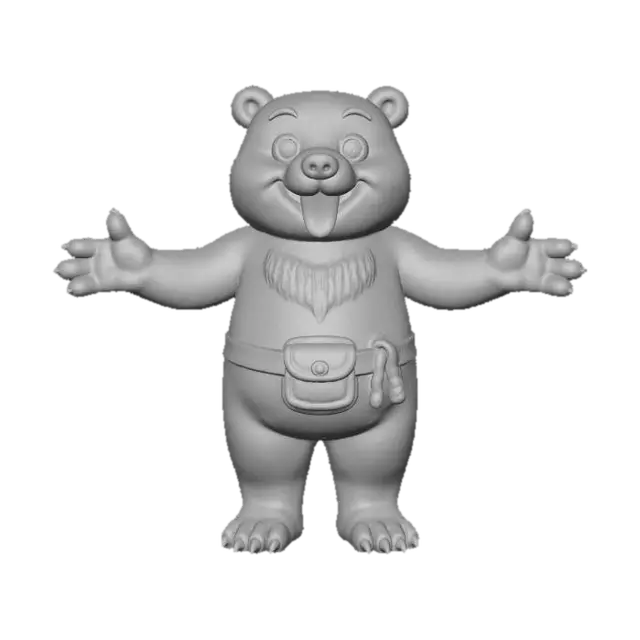 3D model for Friendly Bear Hug