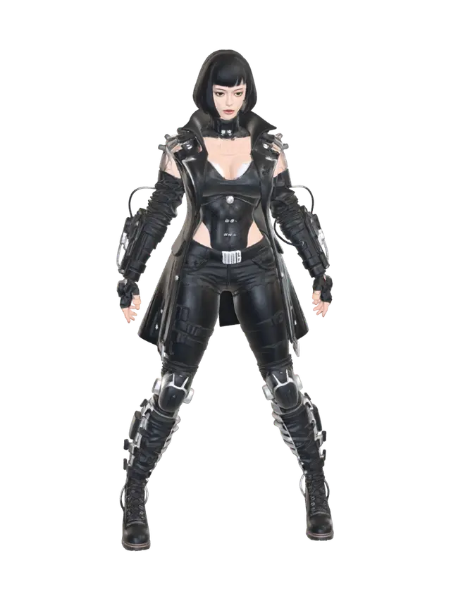 3D model for Steel Valkyrie