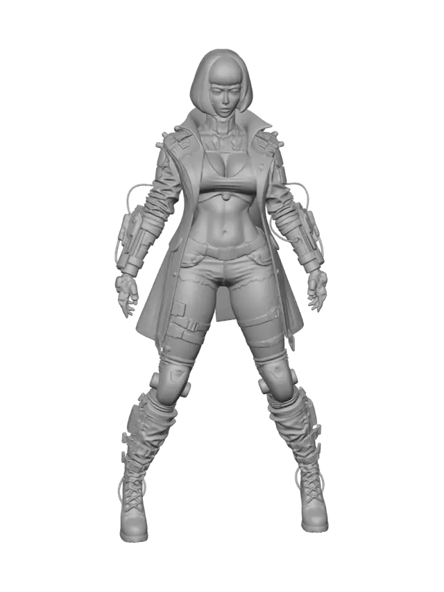 3D model for Steel Valkyrie