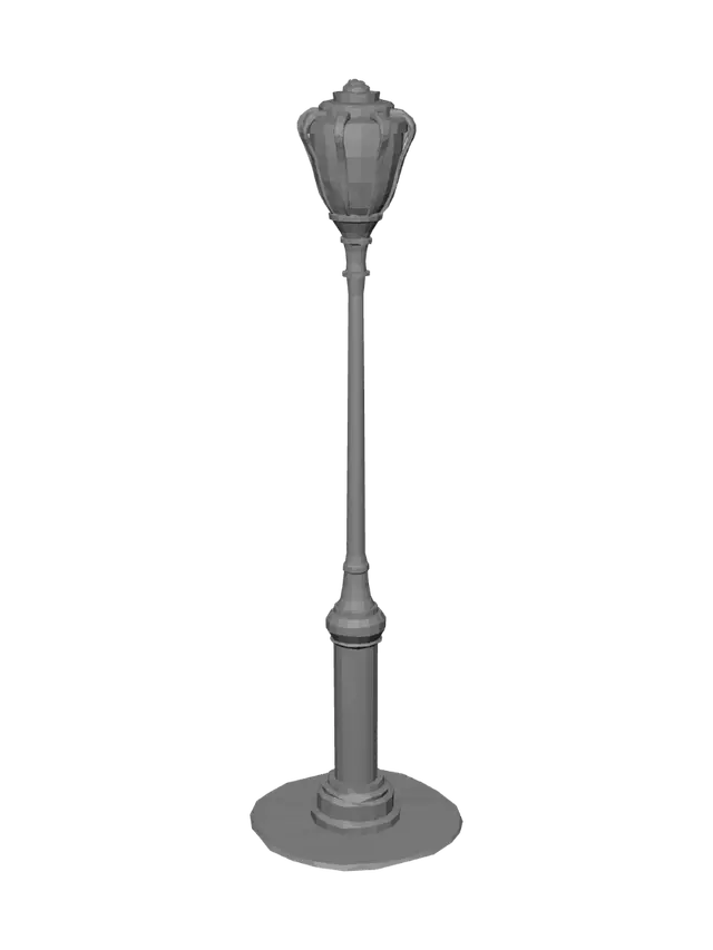 3D model for Winter Lantern in the Snow