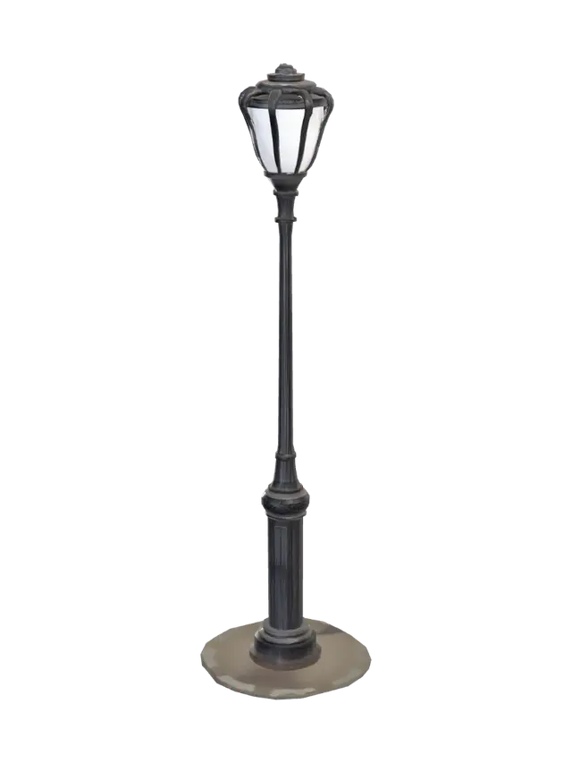 3D model for Winter Lantern in the Snow