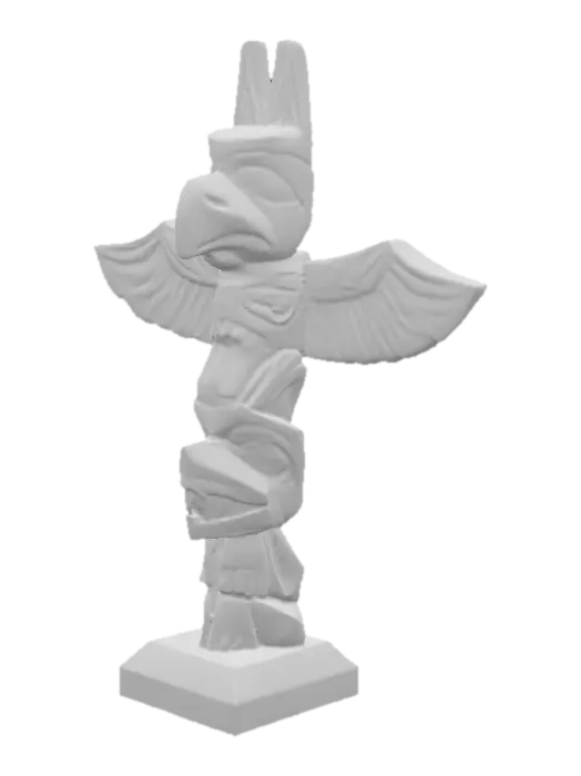 3D model for Totem Guardian