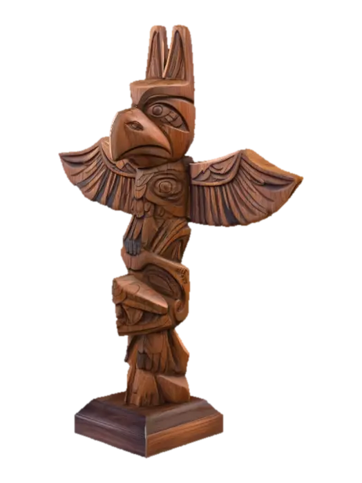 3D model for Totem Guardian